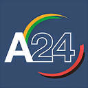 Watch Africa24 news to practice French